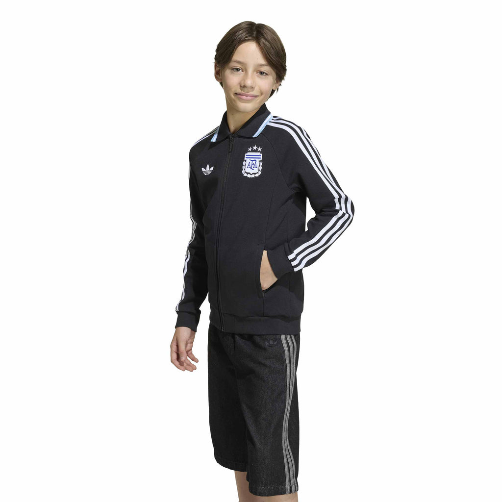 Argentina Away Anthem Jacket Kids