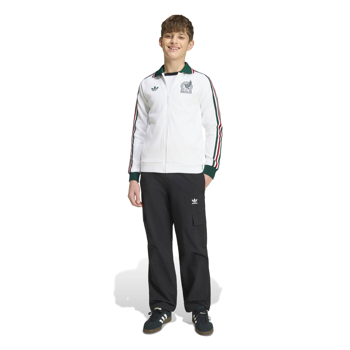 Mexico Away Anthem Jacket Kids