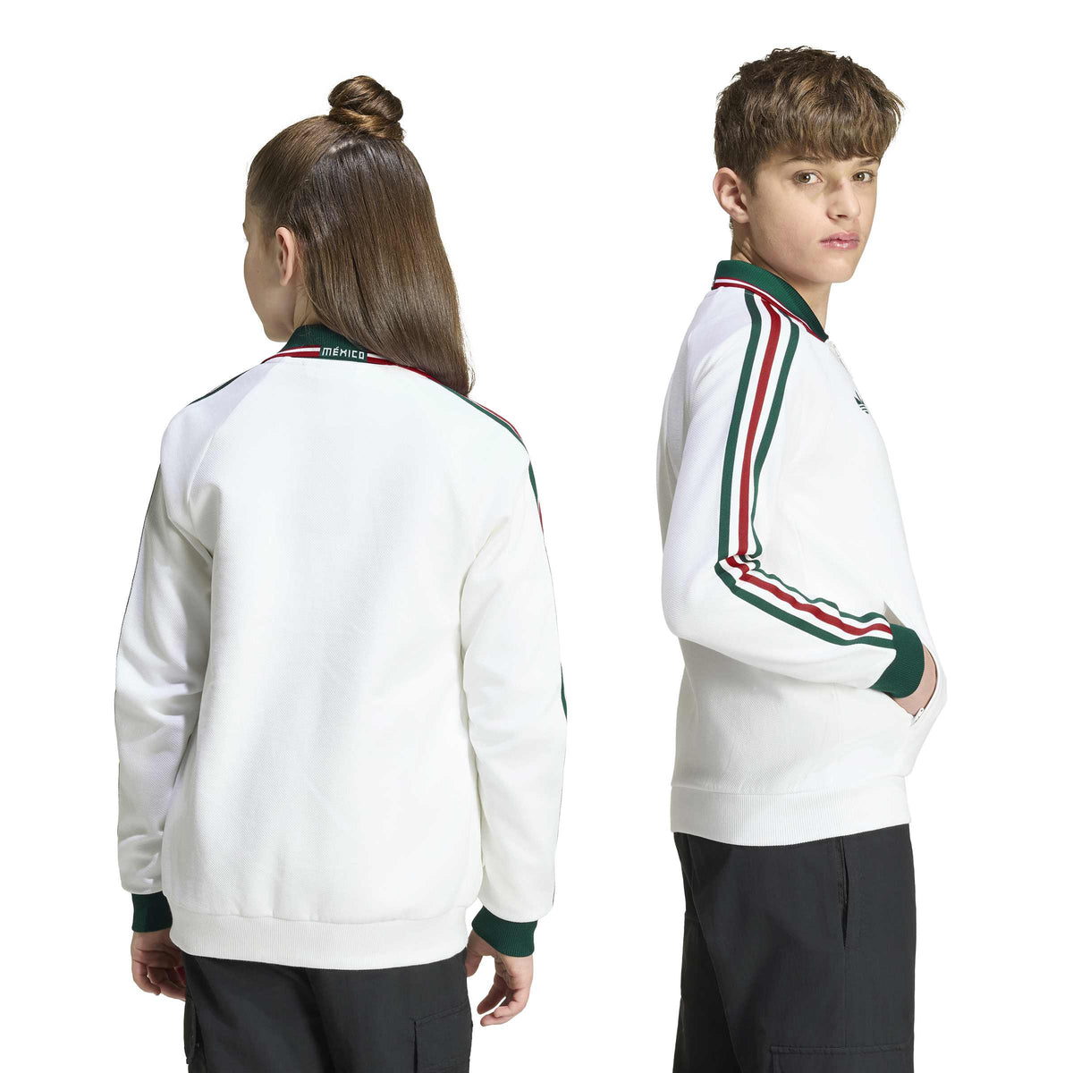 Mexico Away Anthem Jacket Kids