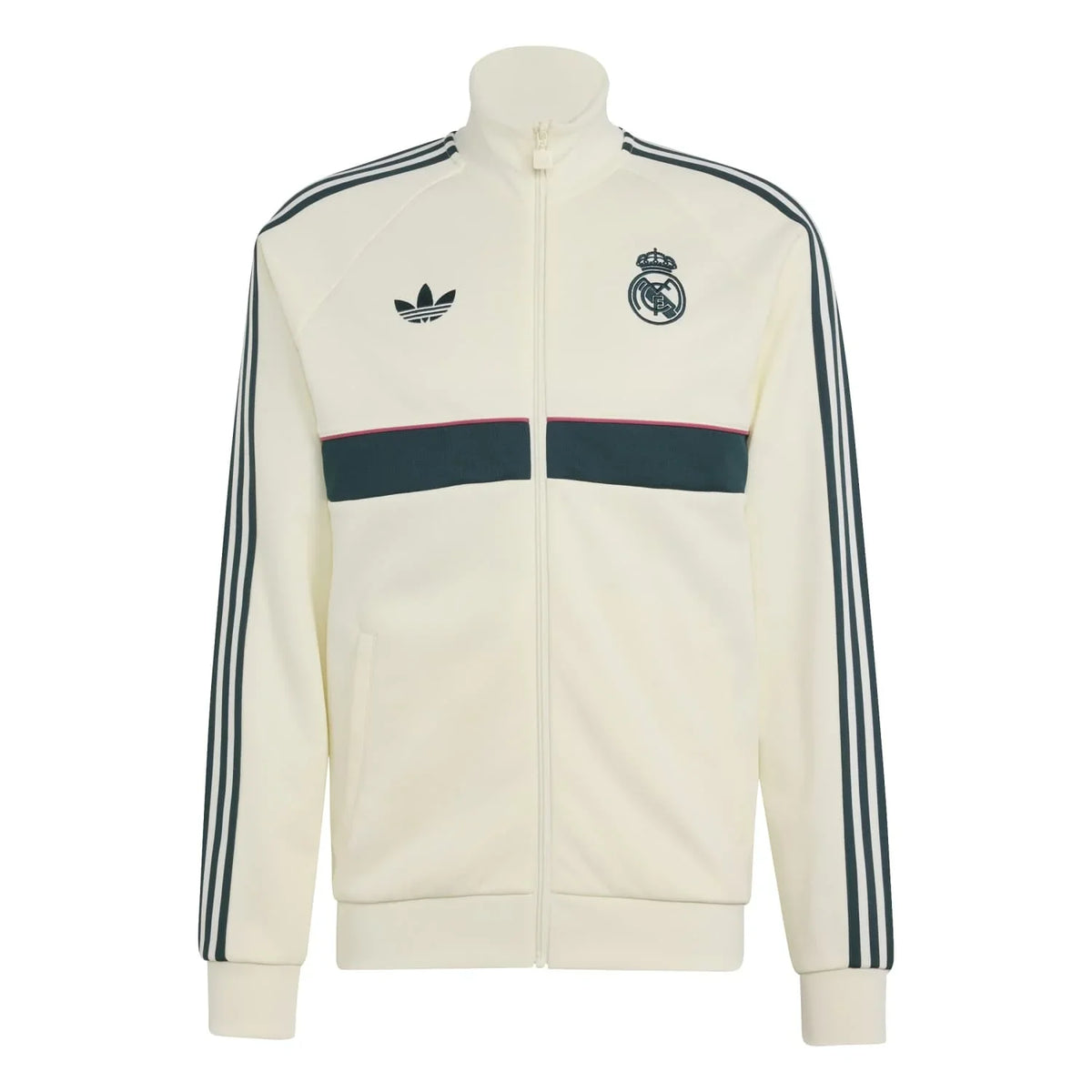 Men's Tracksuit Jacket adidas OG 26/27 Cream