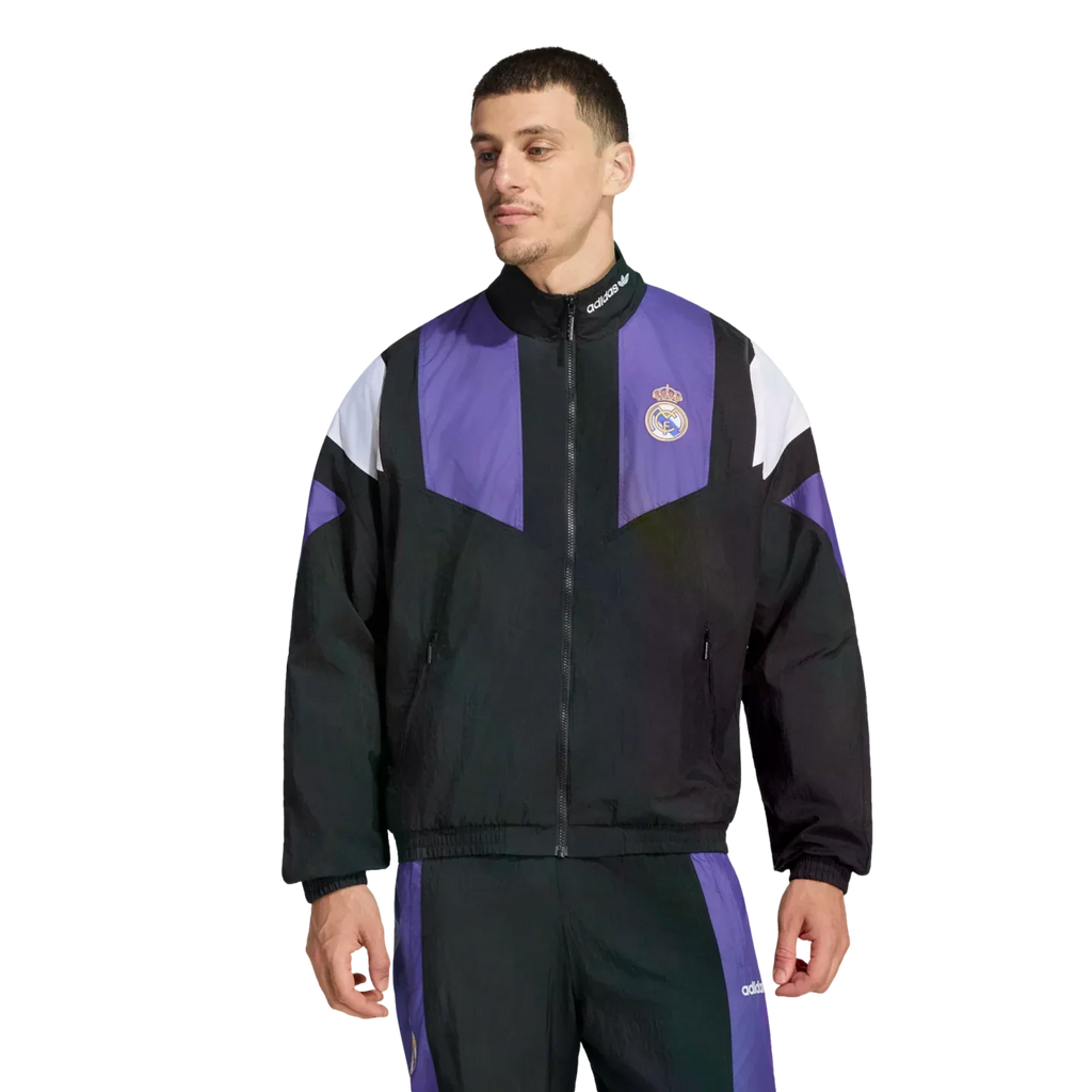 Adidas Real Madrid EQT Track Top Jacket