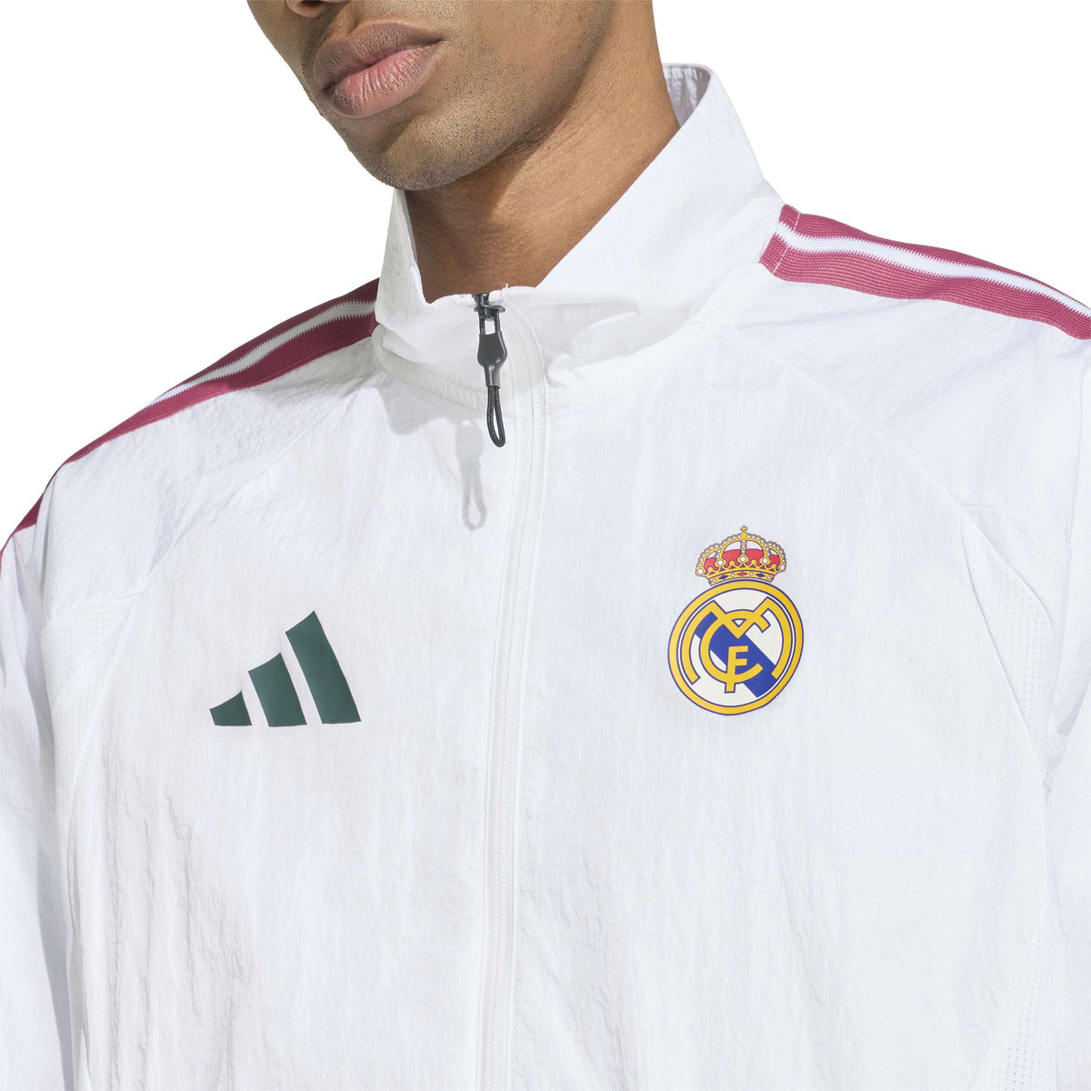 Real Madrid Home Anthem Jacket