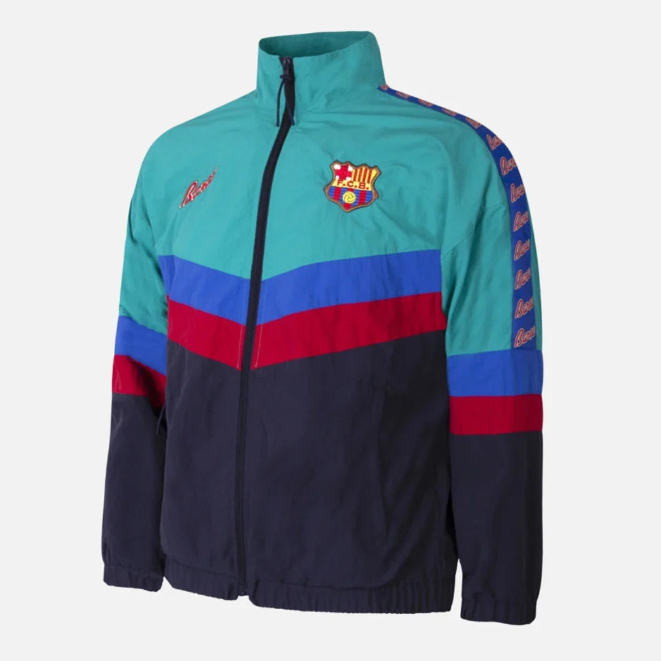 FC Barcelona Retro Jacket