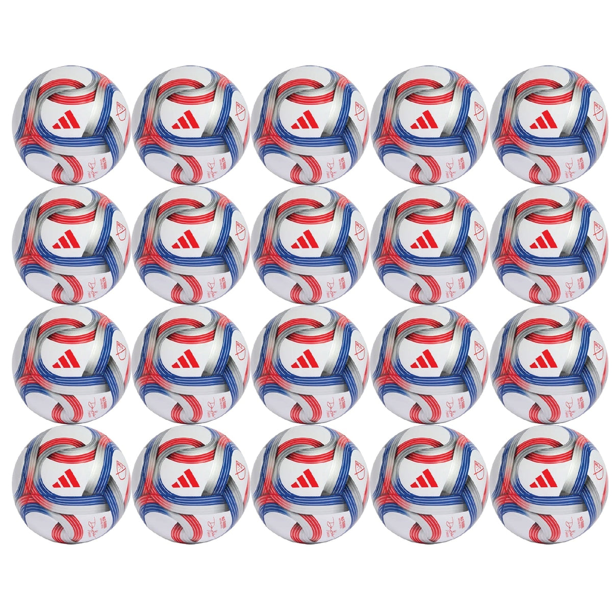 adidas MLS Training 2026 Soccer Ball - 20 SOCCER BALL PACK