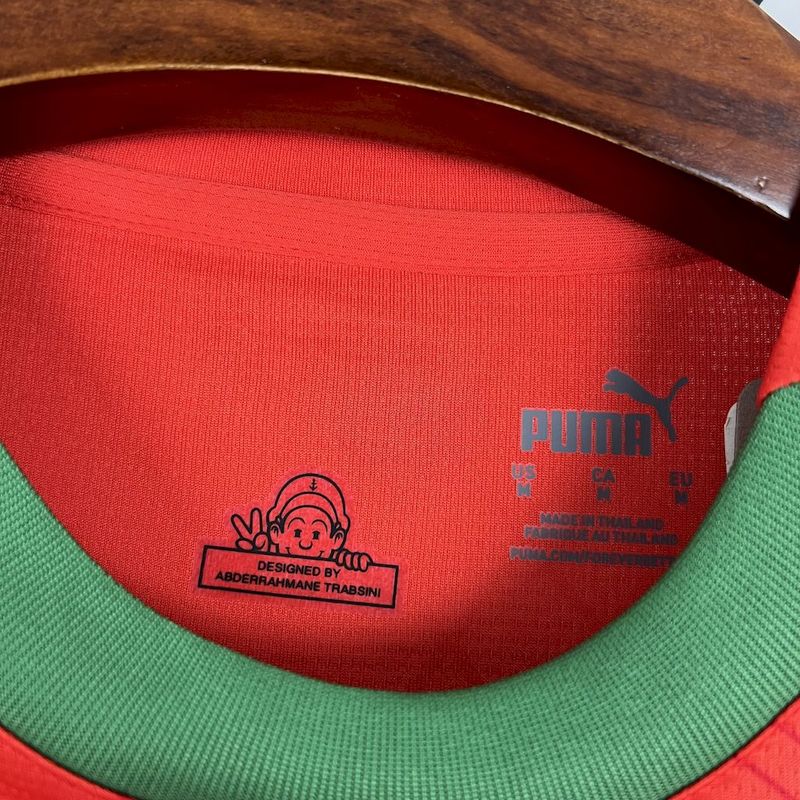 Morocco Player Home Jersey 2025