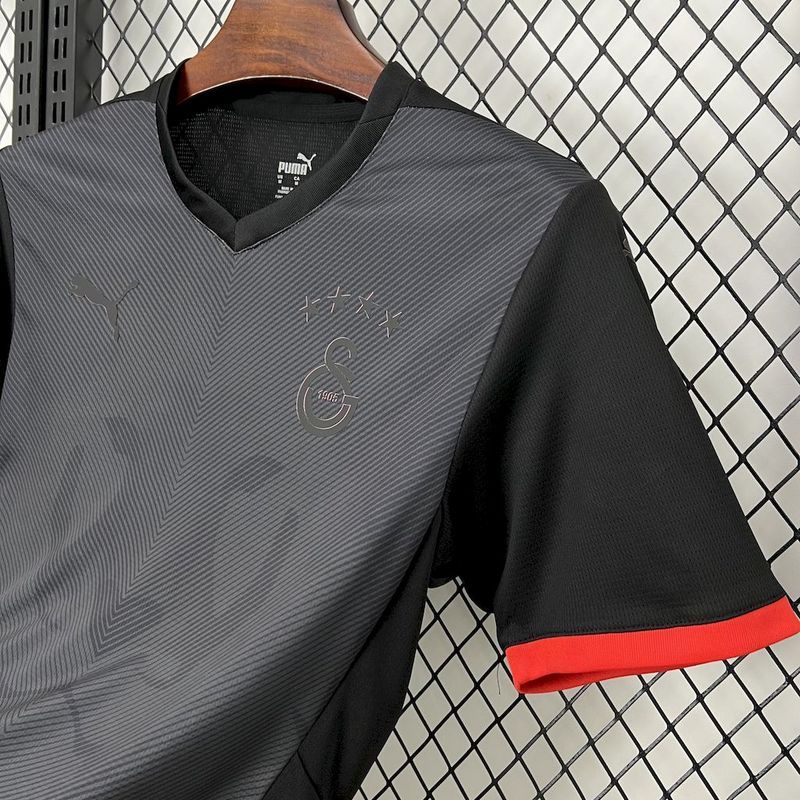 Galatasaray Black Special Edition Jersey 2024/25