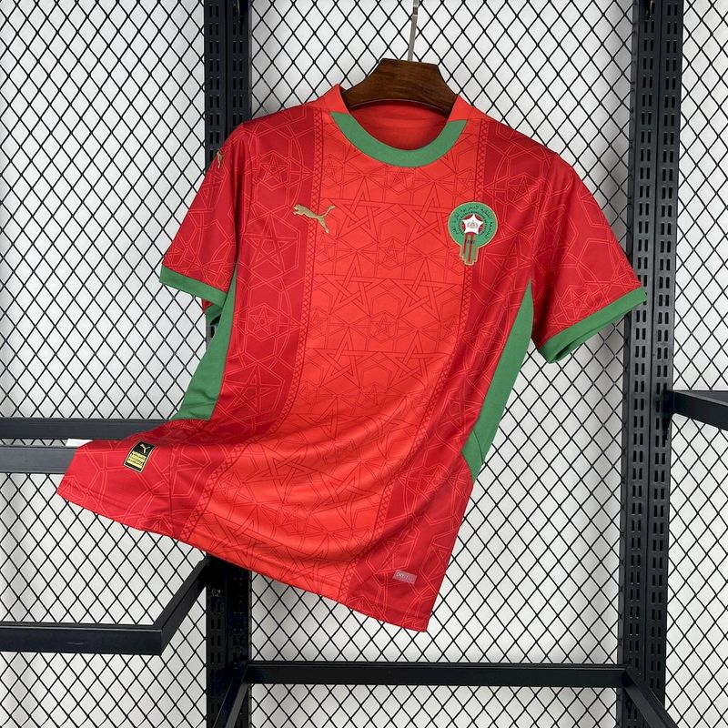 Morocco Player Home Jersey 2025