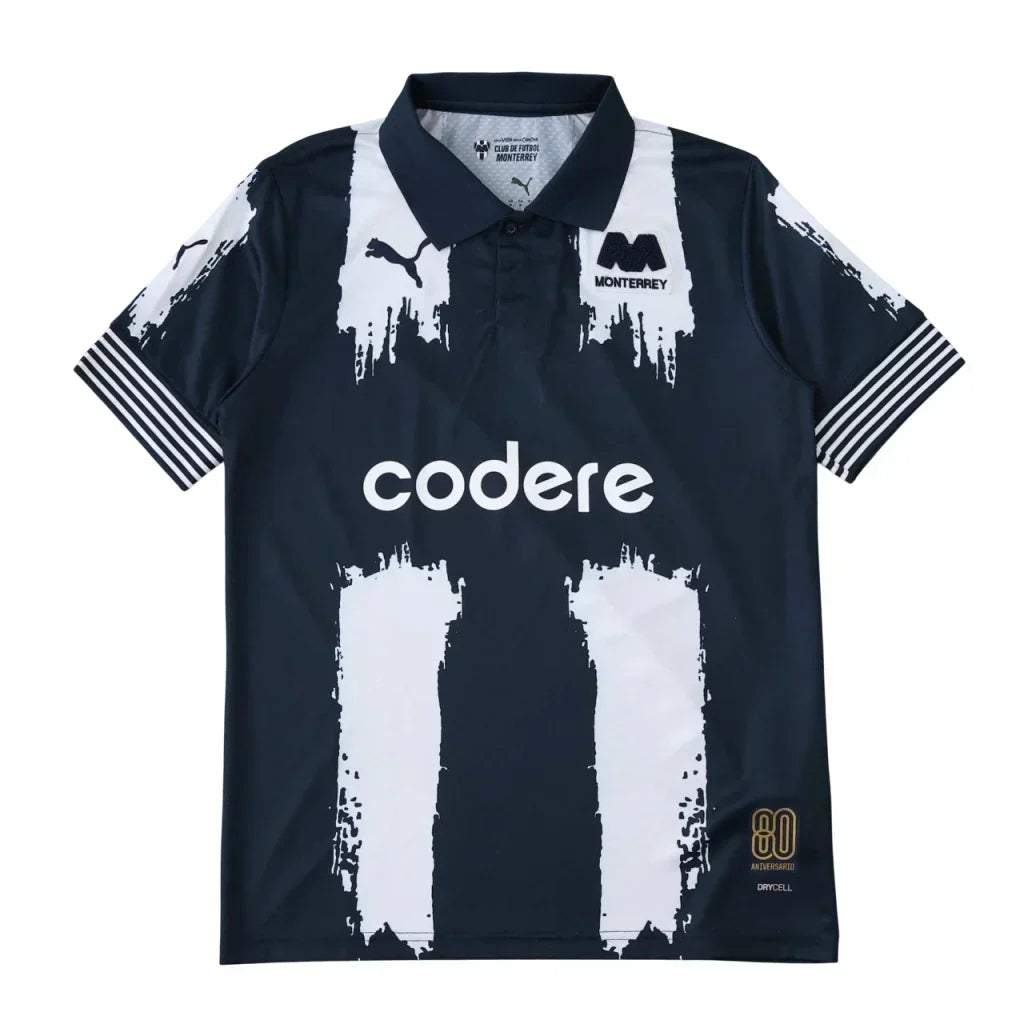 CF Monterrey Home Jersey Clubs Word Cup