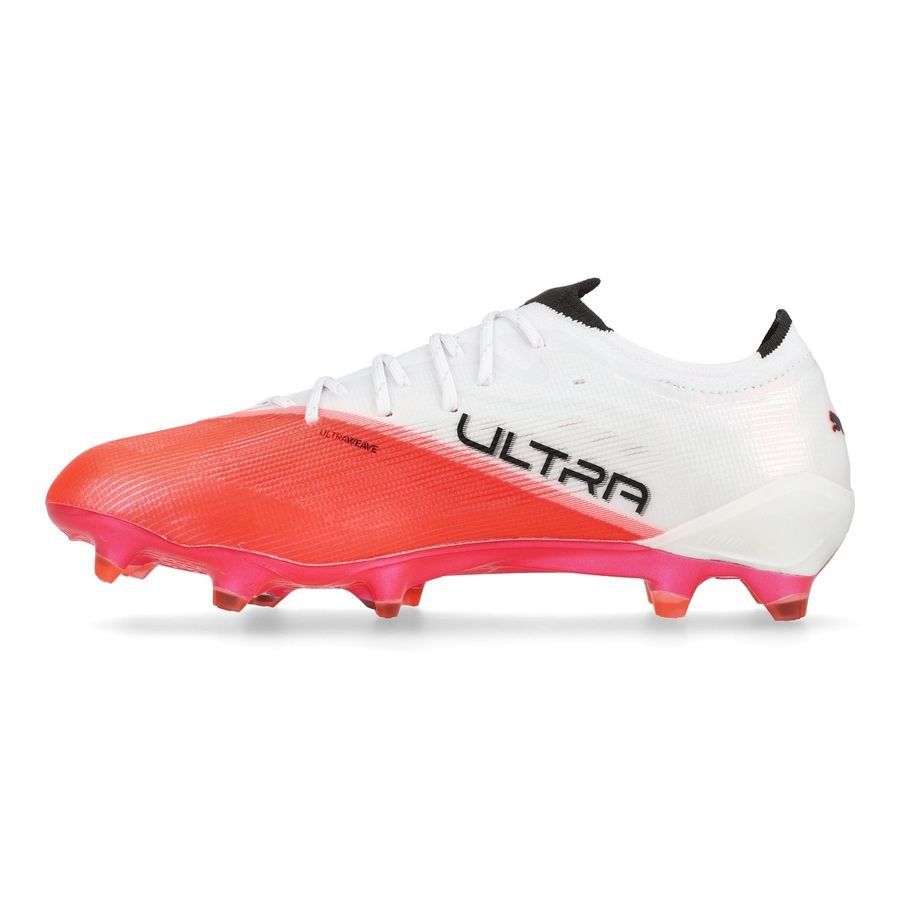 Puma Ultra Nitro 7 Ultimate FG/AG Firm Ground Soccer Cleat - Ultra Red/ Black/ White