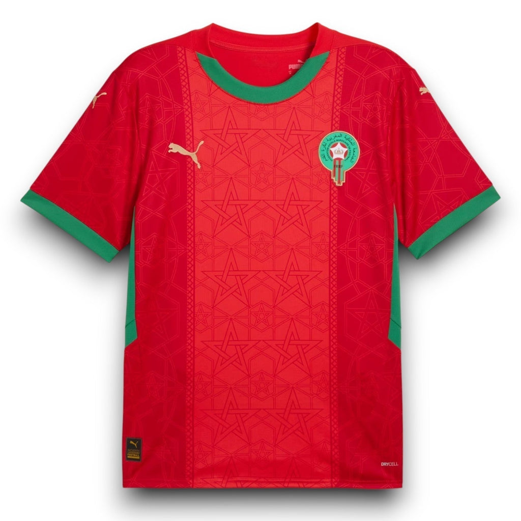 Morocco Player Home Jersey 2025