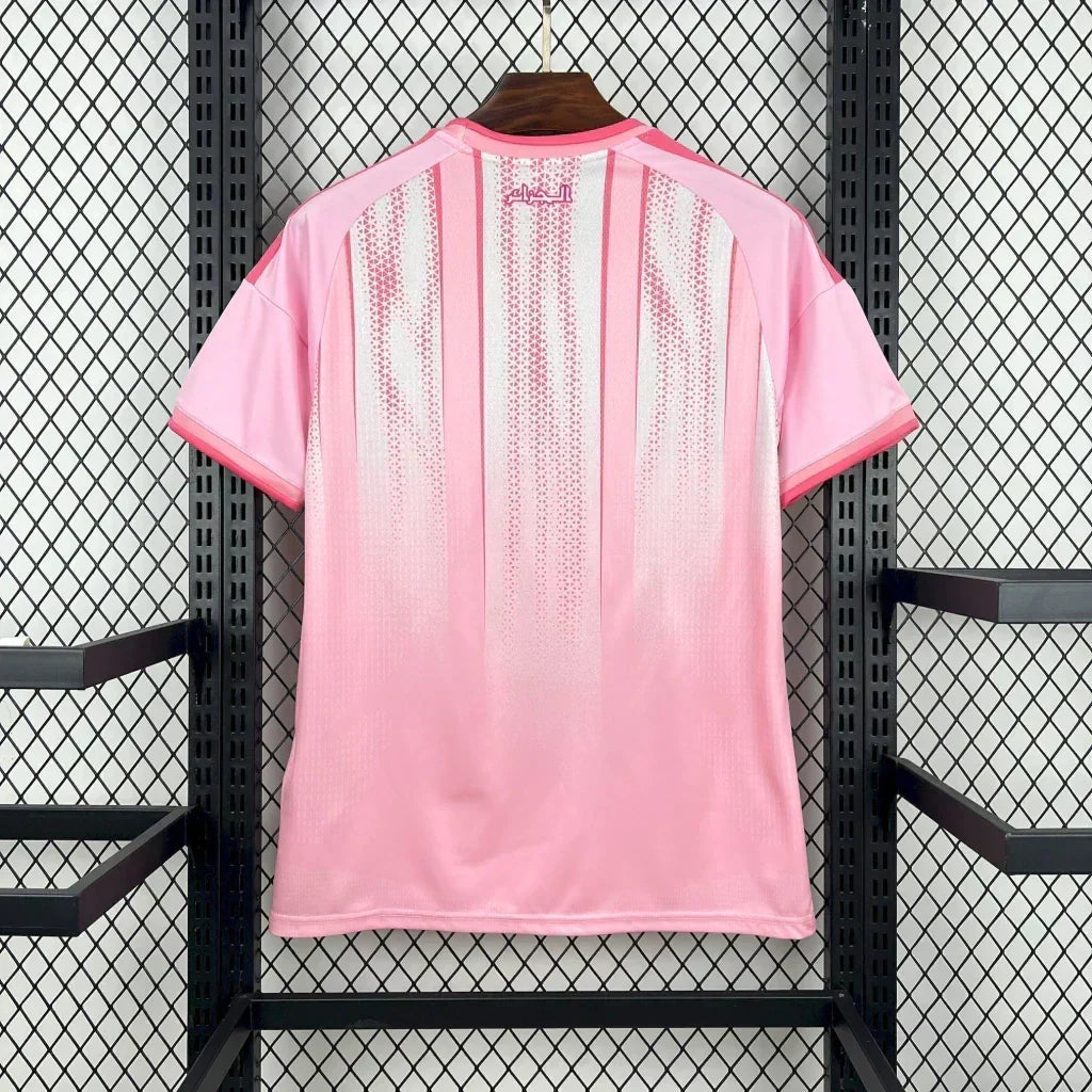 Algeria 2026 World Cup Jersey Pink - Women's Fit