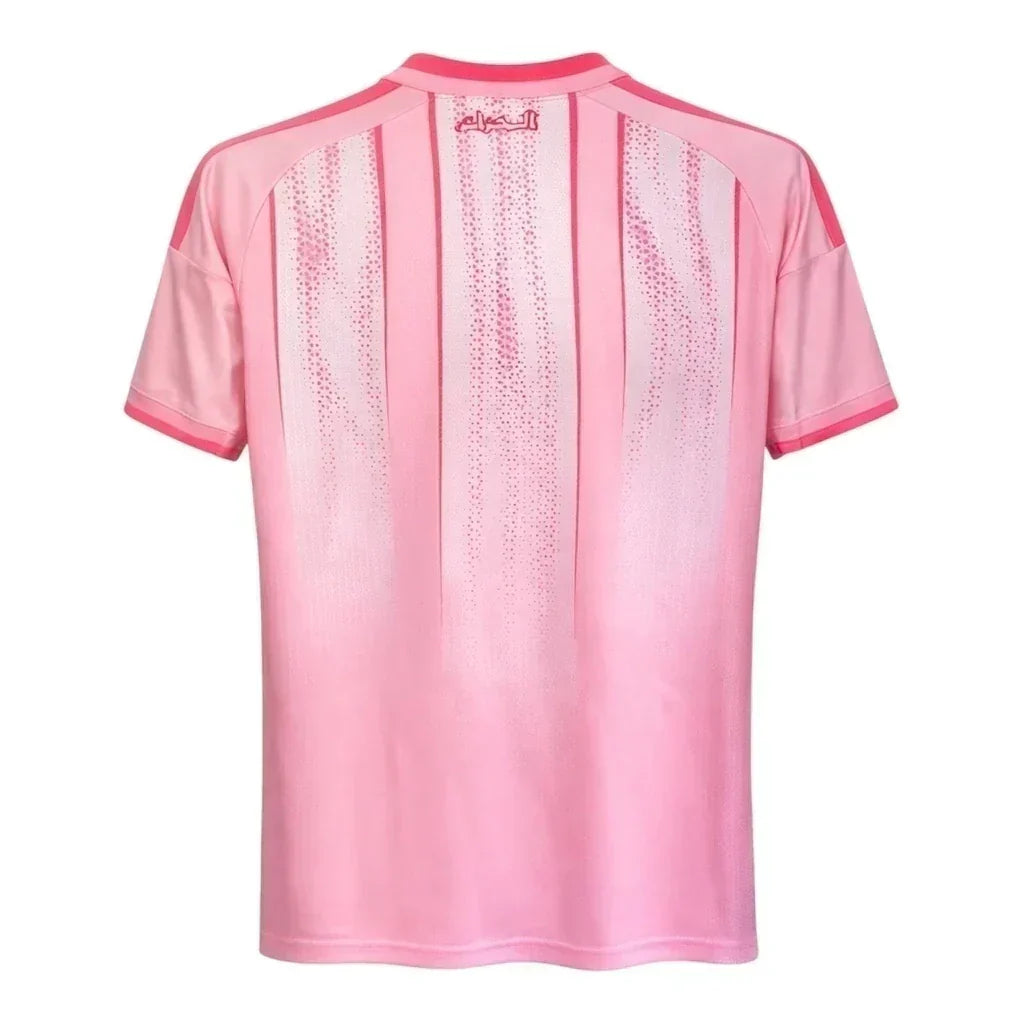 Algeria 2026 World Cup Jersey Pink - Women's Fit