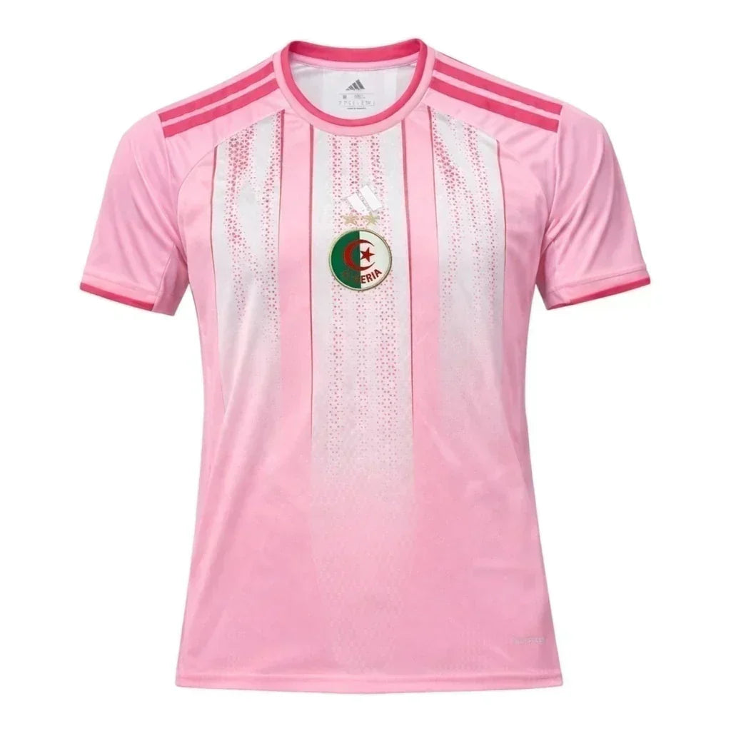 Algeria 2026 World Cup Jersey Pink - Women's Fit