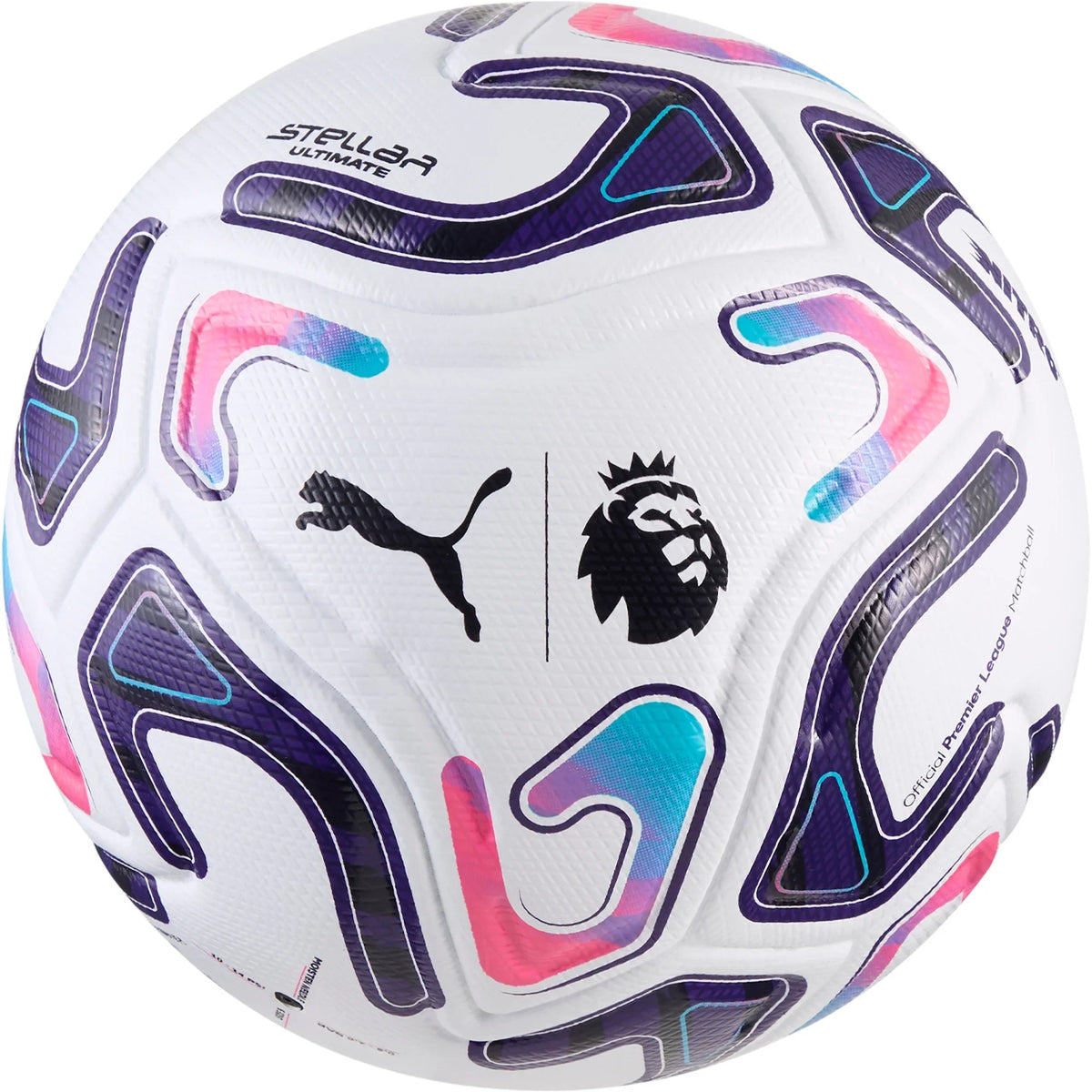 Puma Stellar Nitro Ultimate Premier League Reactivity FIFA Quality Pro Soccer Ball 26/27 - White/Multi color  No rating value. Same page link. (0) Write a review